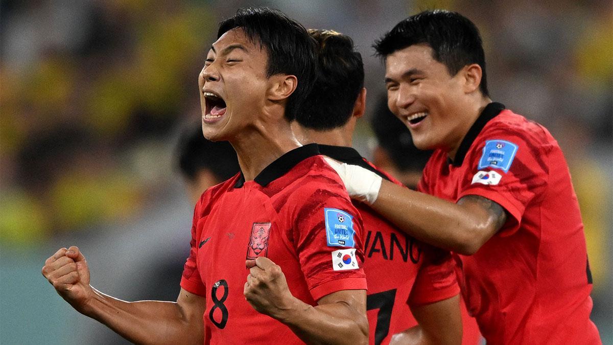 Brasil - Corea del Sur | El gol de Seung-ho