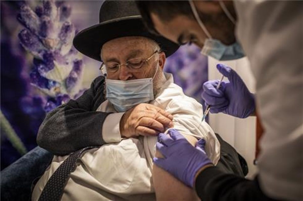 Israel lidera los índices de vacunación mundiales. Israel lidera los índices de vacunación mundiales.