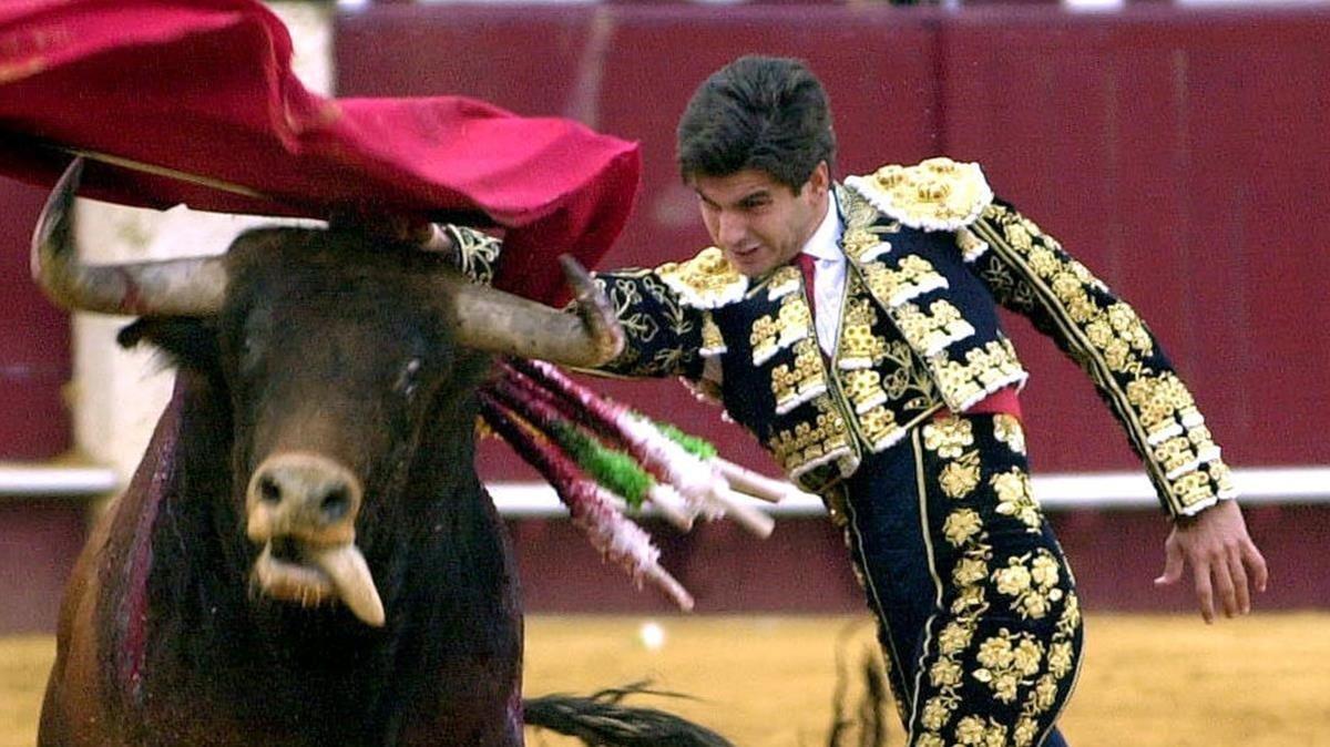 El torero Morente de la Puebla.