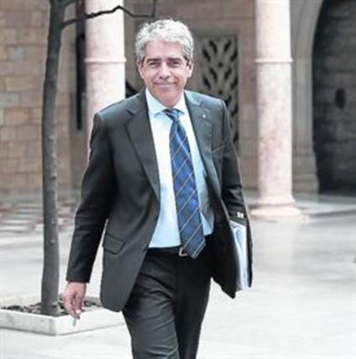 El ’conseller’ de Presidència, Francesc Homs. El ’conseller’ de Presidència, Francesc Homs.