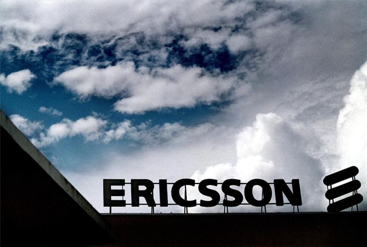 Las oficinas de Ericsson en Estocolmo. Las oficinas de Ericsson en Estocolmo.