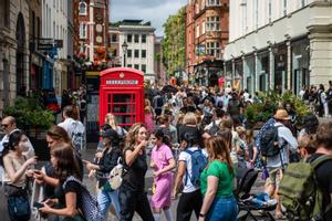 L’estiu més tòrrid de Londres acull la tornada del turisme internacional