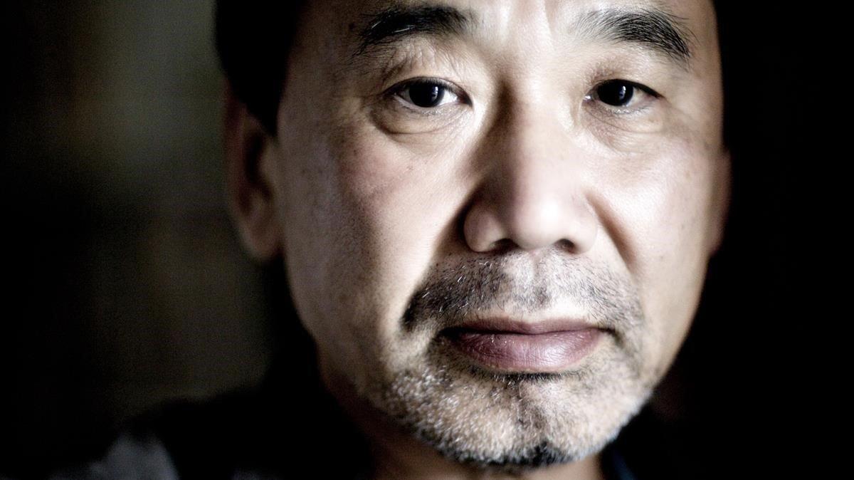 El escritor japonés Haruki Murakami. 