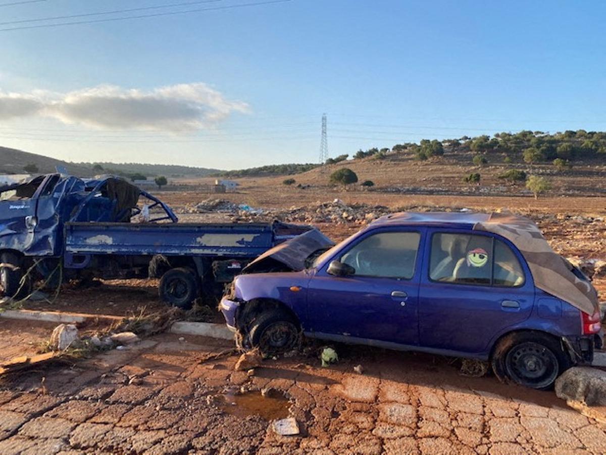 Devastadoras inundaciones en Libia tras el paso del ciclón Daniel