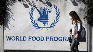 El Programa Mundial de Alimentos de la ONU, premio Nobel de la Paz. En la foto, la sede de la organización en Roma.