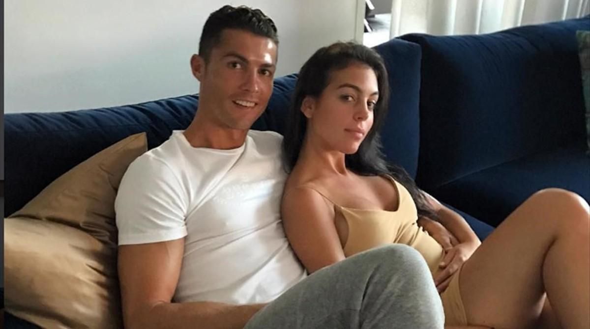 Cristiano Ronaldo y Giorgina Rodríguez. Cristiano Ronaldo y Giorgina Rodríguez.