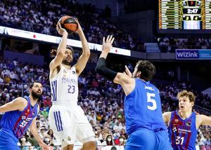 El Madrid remata la conquesta de la Lliga ACB