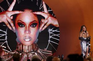Beyoncé, con 32 estatuillas, es ya la artista más premiada de la historia de estos premios