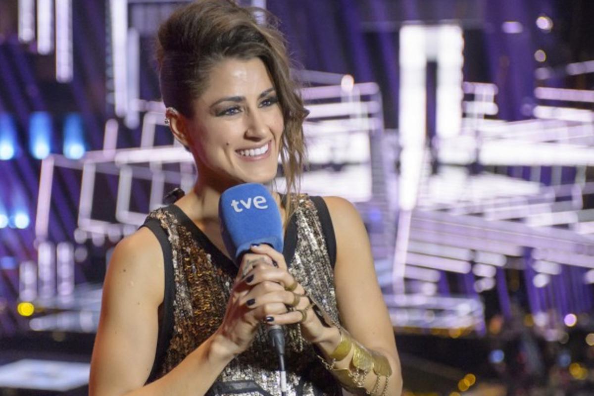 Barei habla tras su magnífica actuación en Eurovisión: «El número duele pero he intentado dar lo mejor de mi»