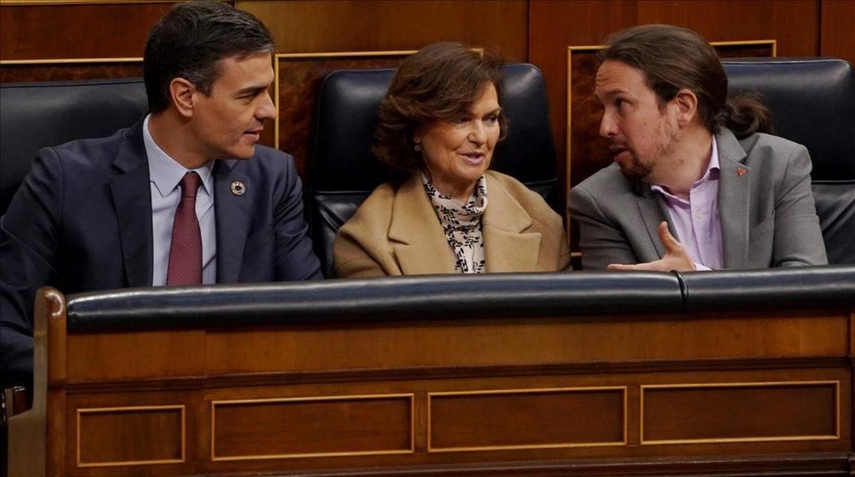 ¿Ruptura entre Sánchez i Podem? ¿Ruptura entre Sánchez i Podem?