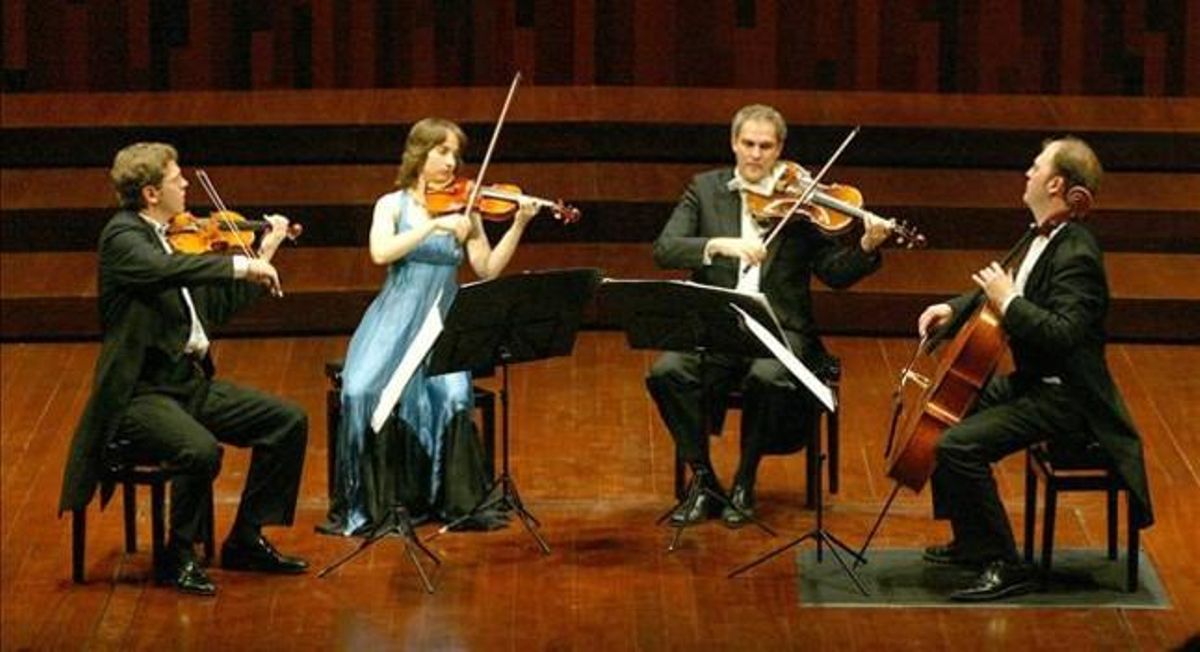 Quartet Casals. Quartet Casals.