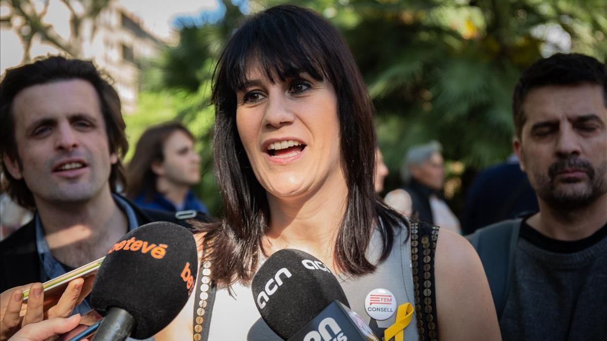 Aurora Madaula, en 2019. Aurora Madaula, en 2019.