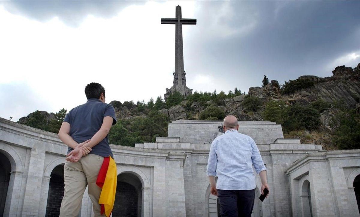 El valle de los Caídos. El valle de los Caídos.