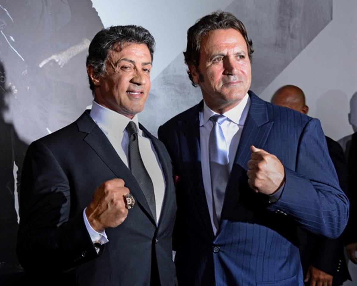 El Hermano De Stallone Estalla Contra Los Oscar