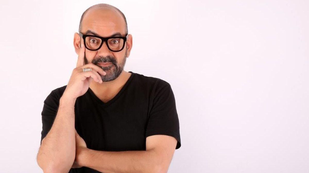 El cómico José Corbacho llega este sábado a Cornellà. El cómico José Corbacho llega este sábado a Cornellà.