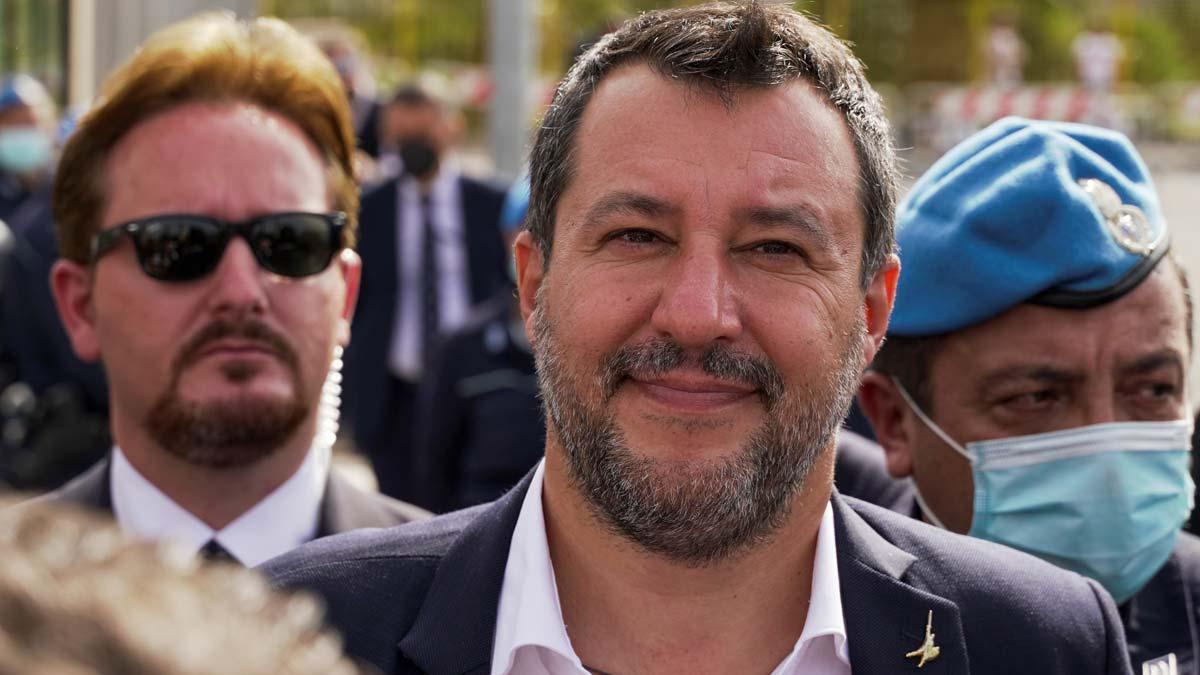 Arranca el juicio contra Salvini por impedir el desembarco de migrantes del Open Arms en el 2019.