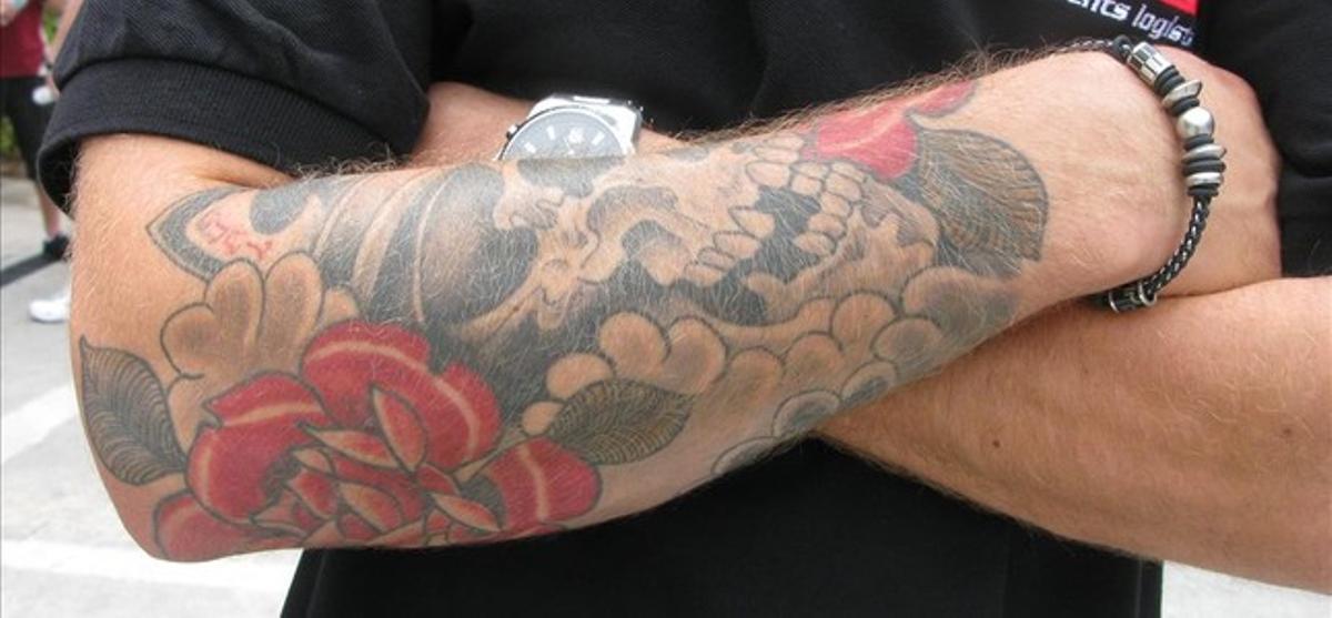 La cara y la cruz del tatuaje La cara y la cruz del tatuaje