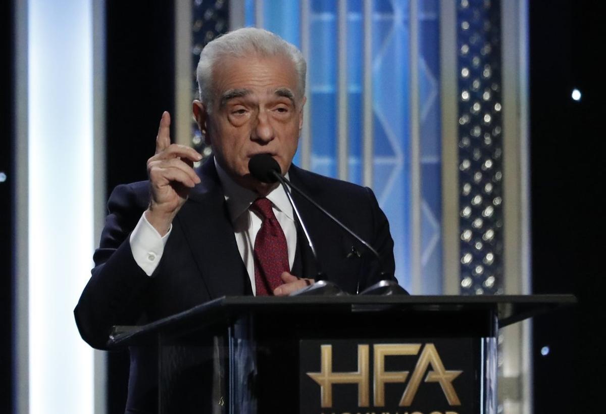 Scorsese reconoció que el mundo del cine ha cambiado mucho en los últimos 20 años.