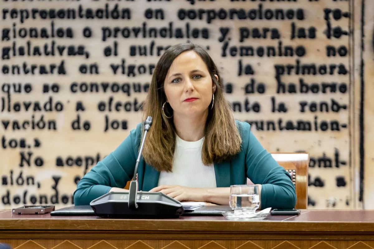 Unides Podem rebutja apujar el pressupost de Defensa després de la crida de Sánchez