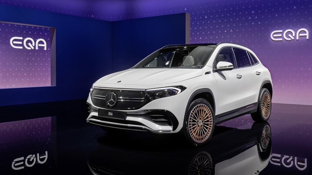 Nuevo Mercedes EQA, un SUV, deportivo y 100% eléctrico Nuevo Mercedes EQA, un SUV, deportivo y 100% eléctrico