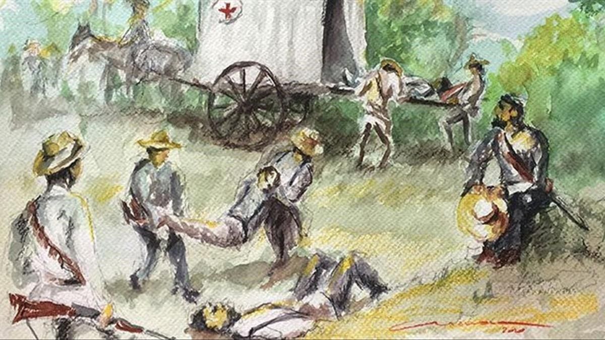 El mosquito anófeles y la guerra de Cuba. El mosquito anófeles y la guerra de Cuba.