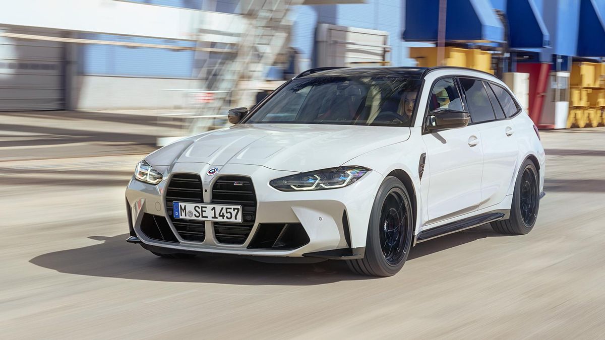 BMW cumple con lo prometido y presenta el M3 Touring, el familiar más extremo BMW cumple con lo prometido y presenta el M3 Touring, el familiar más extremo