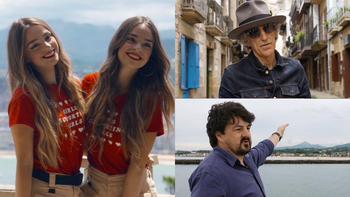 Guipúzcoa, nuevo destino de 'Viajeros Cuatro' con Berasategui, Mikel Erentxun y Twin Melody