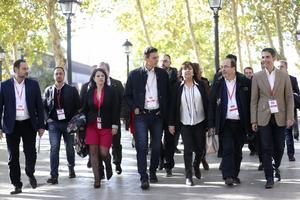 Sánchez obrirà el 40è Congrés del PSOE envoltat dels seus ministres i els barons