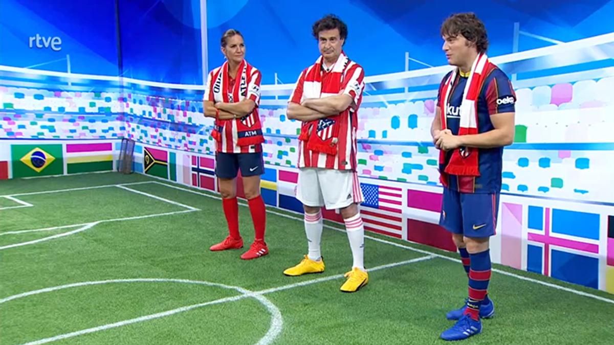 Assalten el Capitoli i a La 1 xefs futbolistes Assalten el Capitoli i a La 1 xefs futbolistes