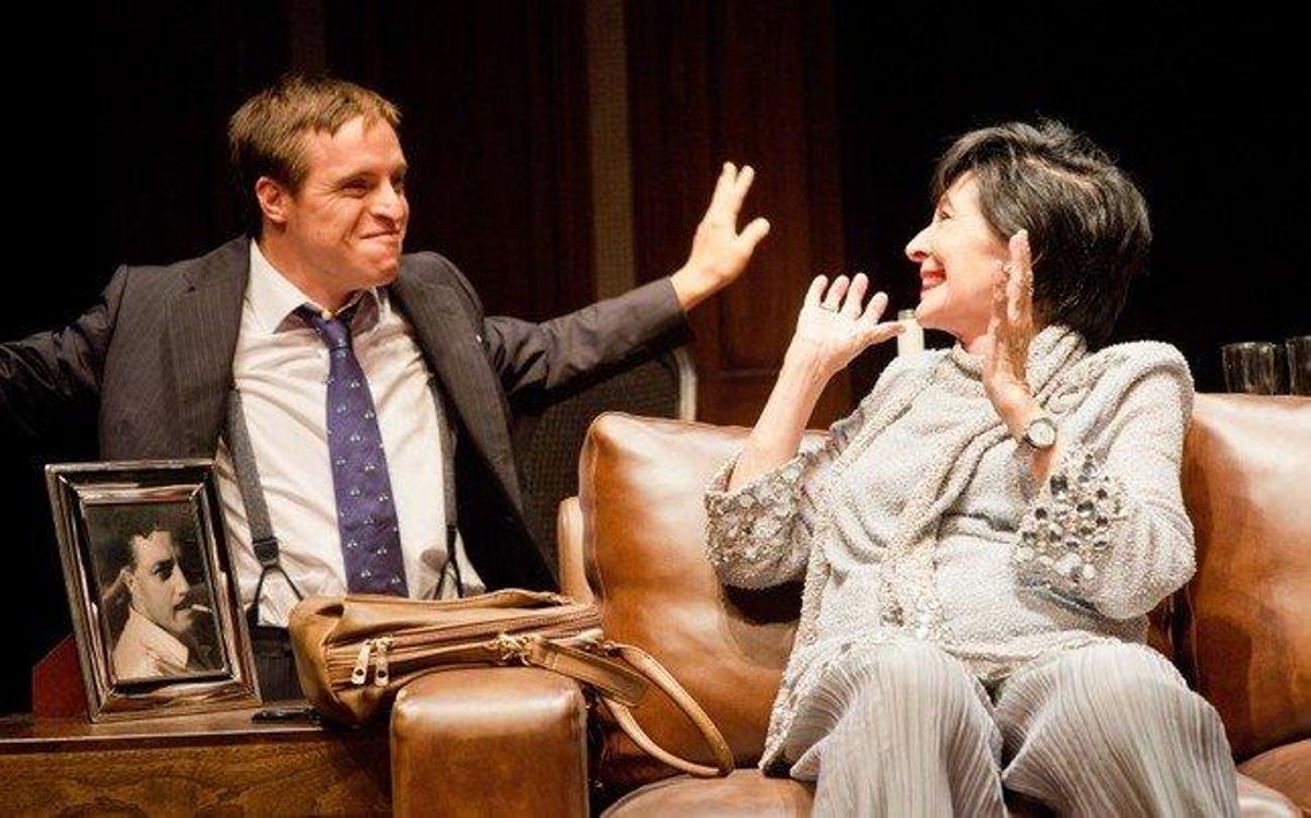La actriz Concha Velasco en un momento de la obra ’Olivia y Eugenio’. La actriz Concha Velasco en un momento de la obra ’Olivia y Eugenio’.