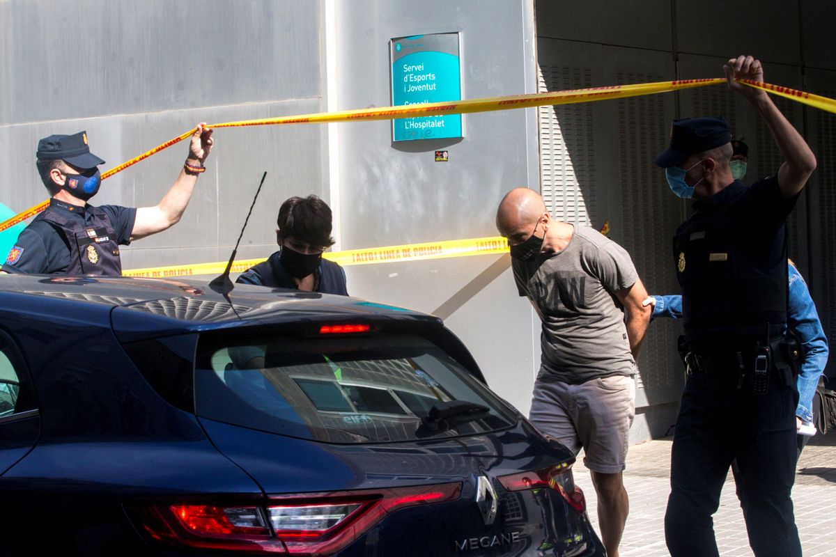 El director del Consell Esportiu de L’Hospitalet, Eduard Galí, en el registro del pasado junio. El director del Consell Esportiu de L’Hospitalet, Eduard Galí, en el registro del pasado junio.