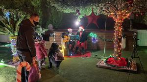 Així és la casa viral del Pare Noel a Badalona