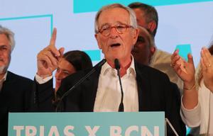 Noche electoral de ‘Trias per Barcelona’ o JxC con Xavier Trias