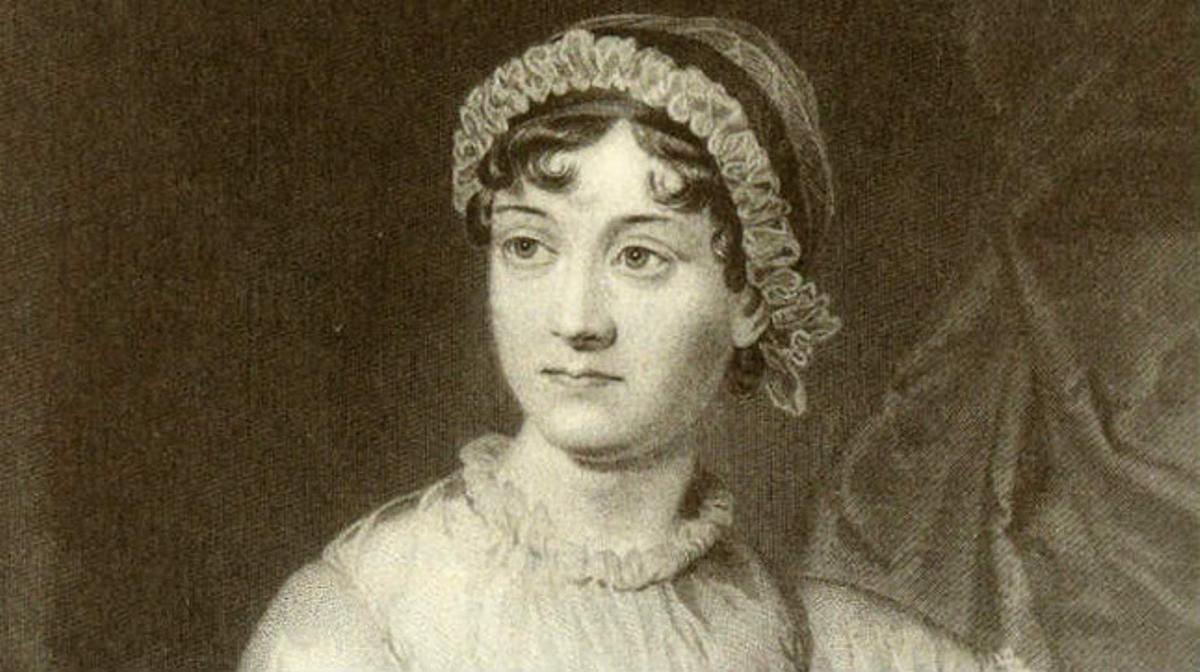 La escritora británica, Jane Austen.