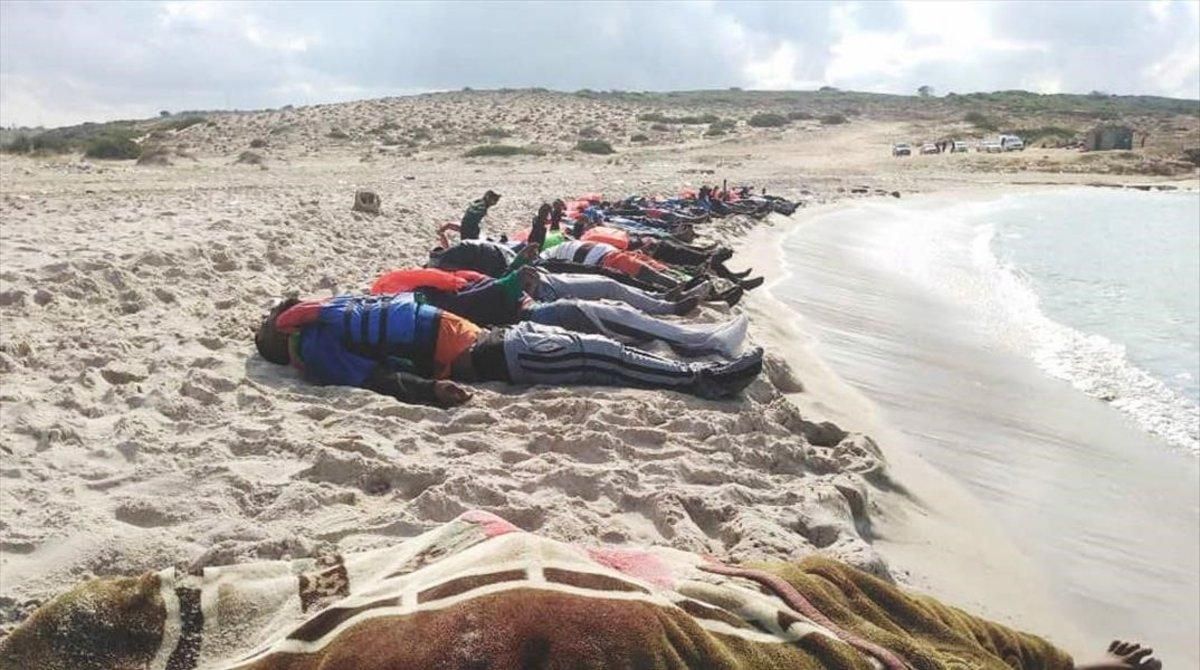 Dos naufragis causen gairebé 100 morts al Mediterrani Dos naufragis causen gairebé 100 morts al Mediterrani