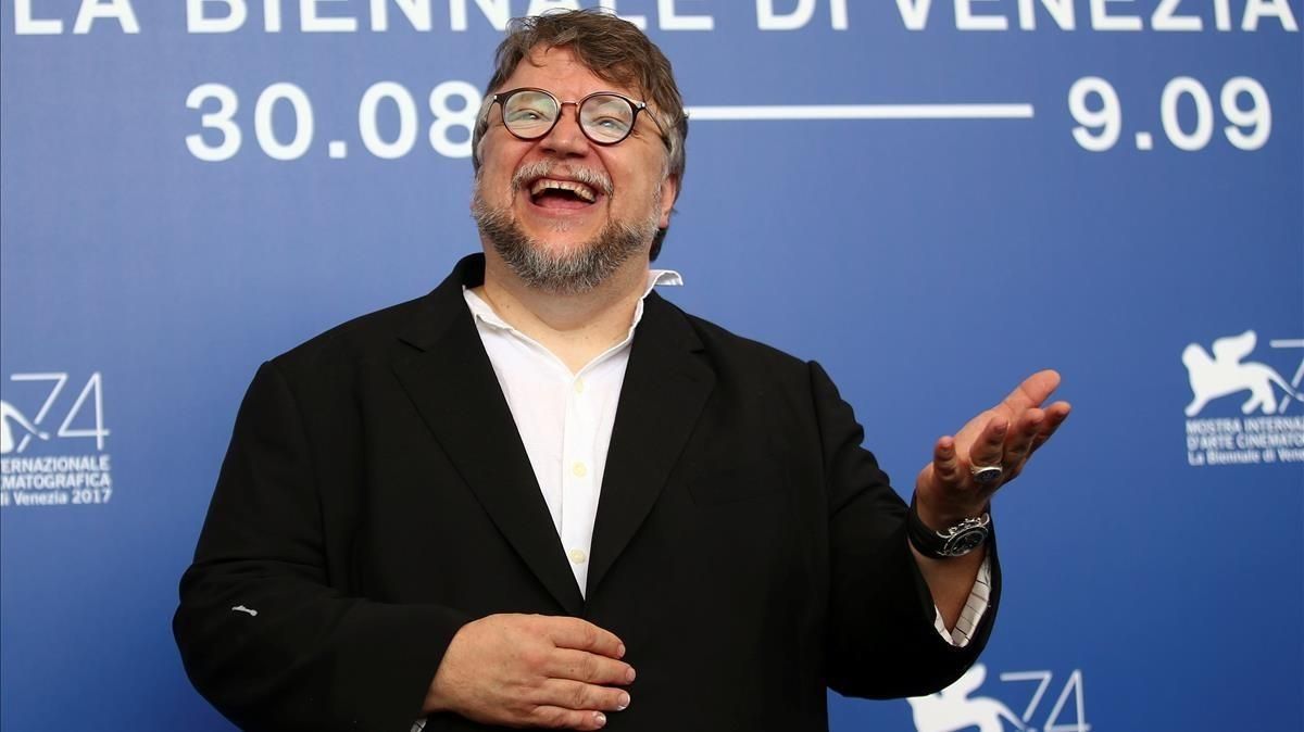 Guillermo del Toro en el Festival de Venecia. Guillermo del Toro en el Festival de Venecia.
