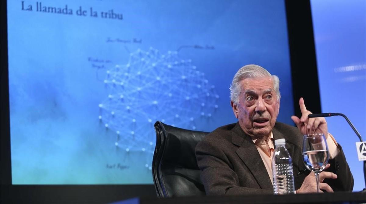 Mario Vargas Llosa: "El nacionalisme català és una ideologia tòxica"