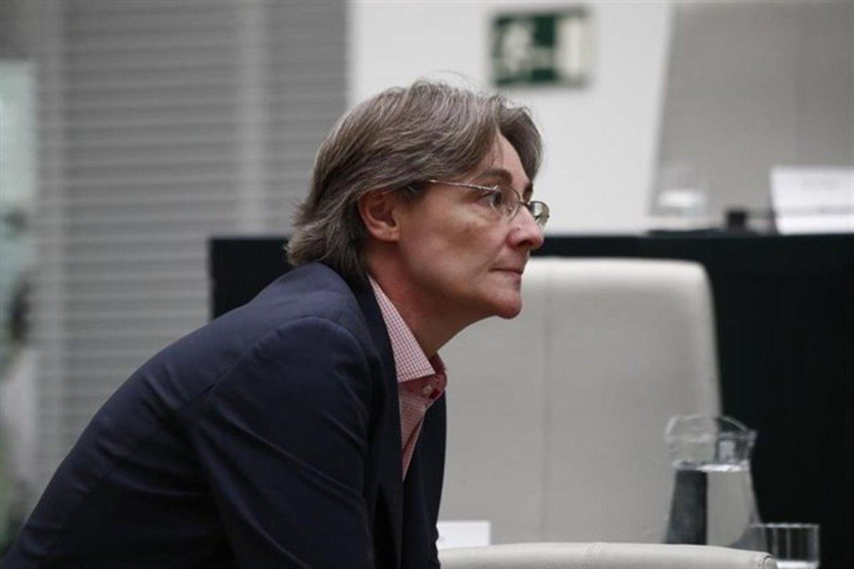 Marta Higueras, de número dos de Carmena a número dos d'Errejón Marta Higueras, de número dos de Carmena a número dos d'Errejón