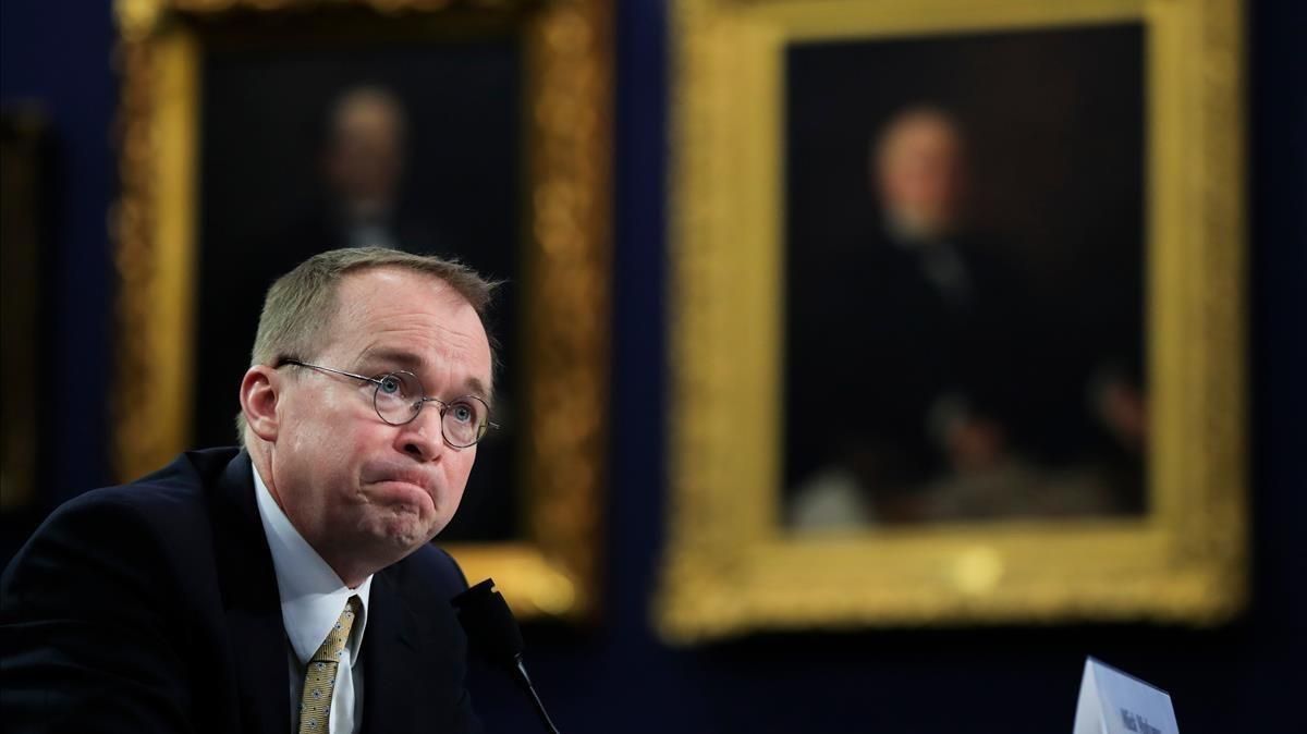 El controvertido jefe de la Oficina de Presupuesto de EEUU, Mick Mulvaney. El controvertido jefe de la Oficina de Presupuesto de EEUU, Mick Mulvaney.