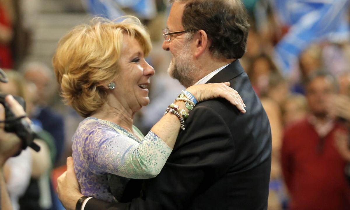 Esperanza Aguirre y Rajoy en el punto de mira: expuestos en el juicio del año