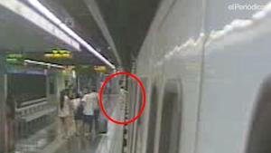 Vídeo del accidente en el metro de Barcelona investigado por el juez.