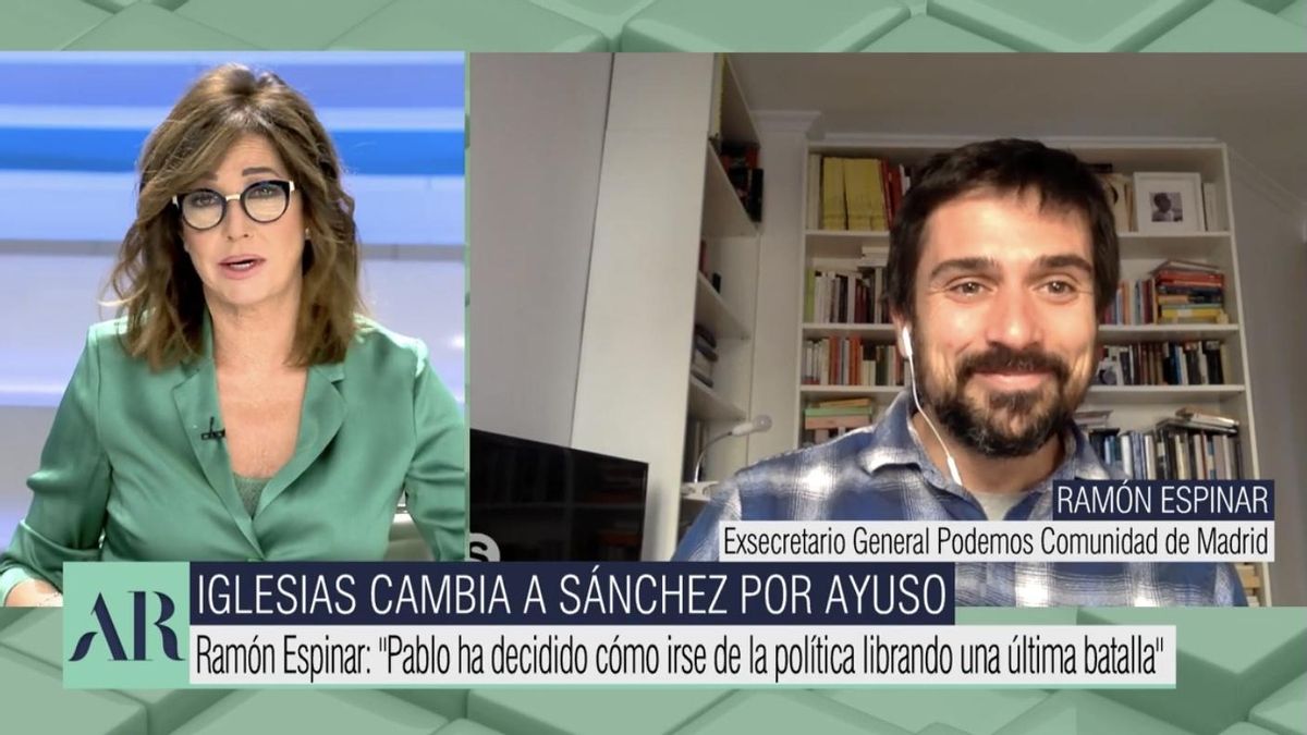 Ana Rosa Quintana y Ramón Espinar Ana Rosa Quintana y Ramón Espinar