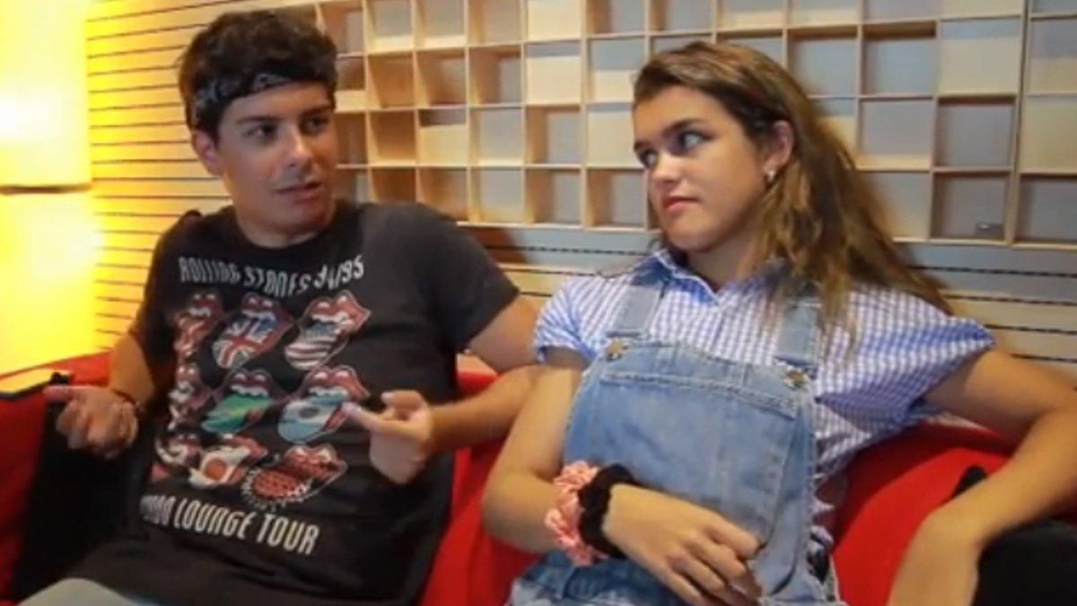 Así suena 'Et vull veure', el tema que Alfred canta con Amaia en su primer disco Así suena 'Et vull veure', el tema que Alfred canta con Amaia en su primer disco