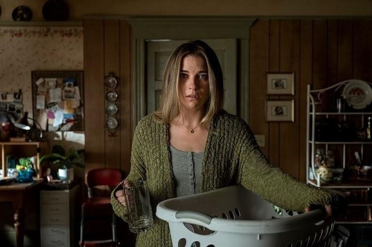 Anne Murphy en la serie ’Que te den, Kevin’. Anne Murphy en la serie ’Que te den, Kevin’.
