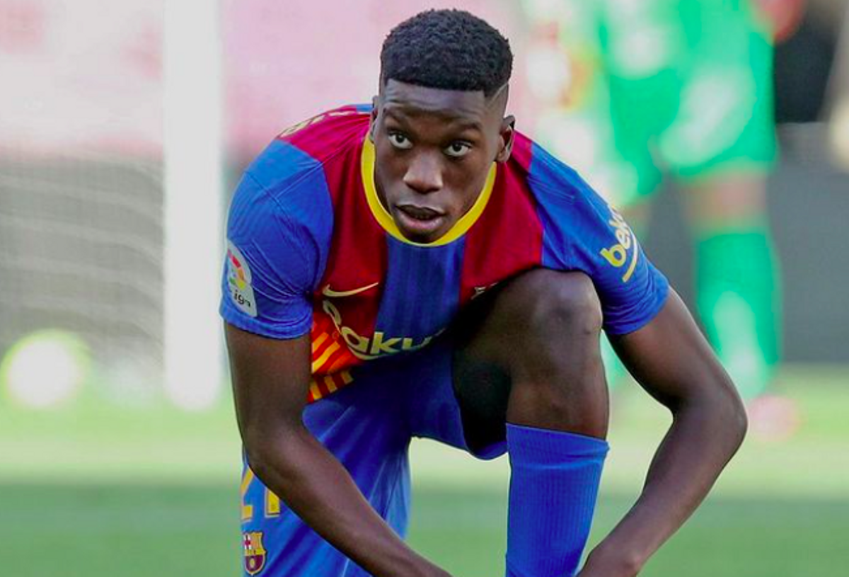 Ilaix Moriba. Ilaix Moriba.