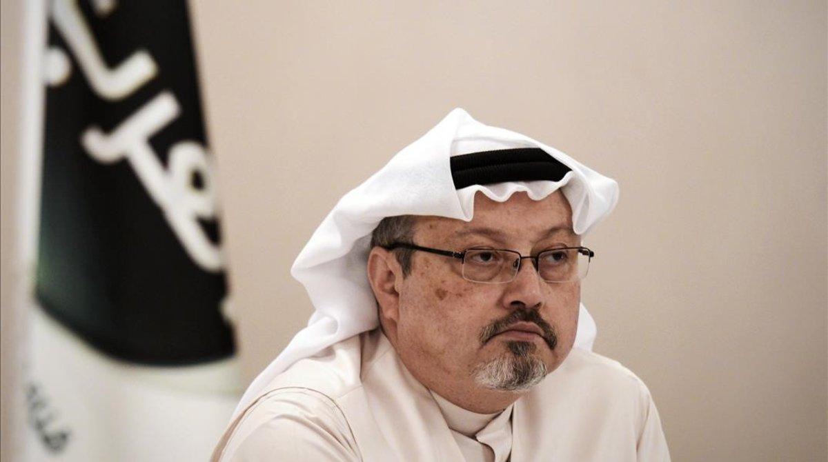 El periodista saudí Jamal Khashoggi, en una imagen de diciembre de 2014.