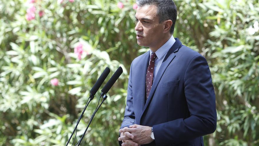 Sánchez reapareix a Lanzarote: celebra l'assaig de la vacuna i obvia el preu de la llum - Vimarsana News