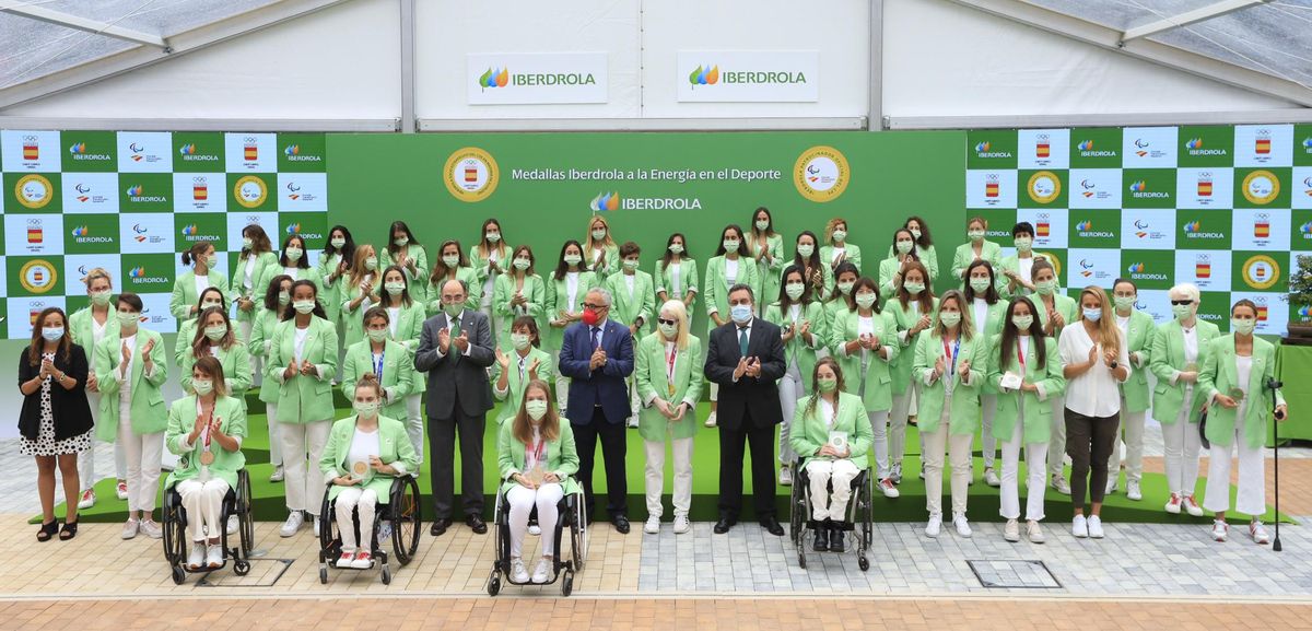 Iberdrola anuncia el seu recolzament als olímpics i paralímpics en el seu camí a París-2024 Iberdrola anuncia el seu recolzament als olímpics i paralímpics en el seu camí a París-2024