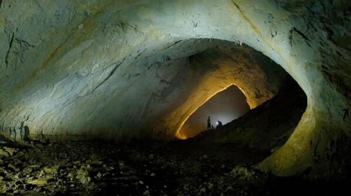 Las criaturas descubiertas al abrir una cueva sellada durante 5 millones de años