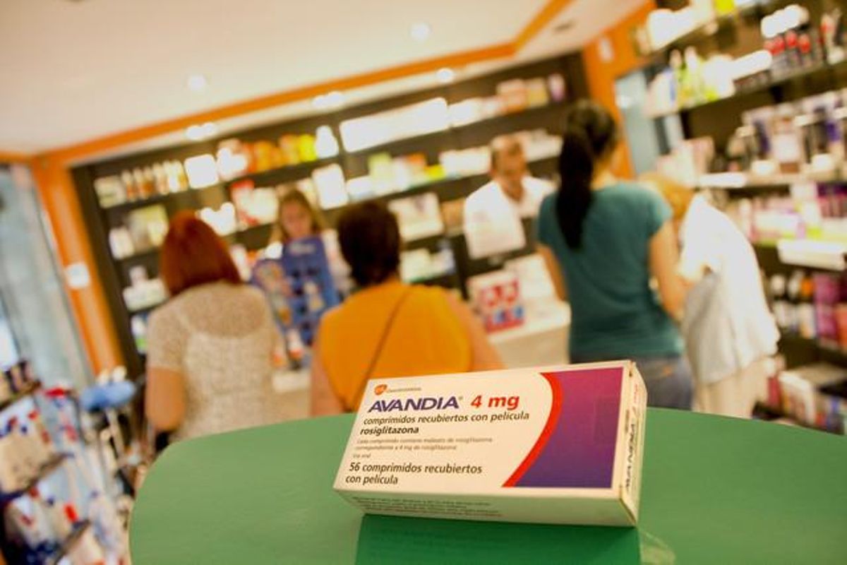 El medicamento Avandia, de GlaxoSmithKline, en una farmacia en Barcelona. El medicamento Avandia, de GlaxoSmithKline, en una farmacia en Barcelona.